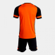Игровая форма JOMA LIDER NARANJA NEGRO