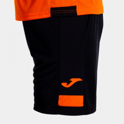 Игровая форма JOMA LIDER NARANJA NEGRO