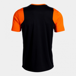 Игровая футболка JOMA CANCHA NEGRO NARANJA