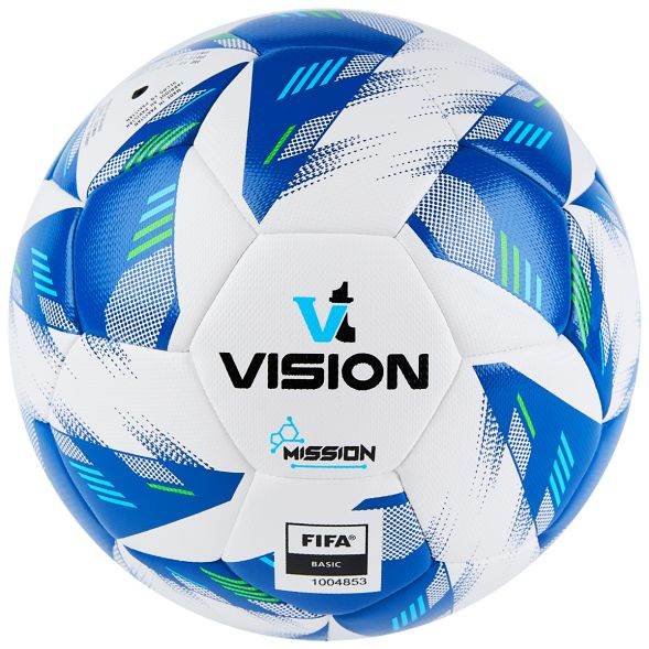 Мяч футбольный TORRES VISION Mission, FIFA Basic