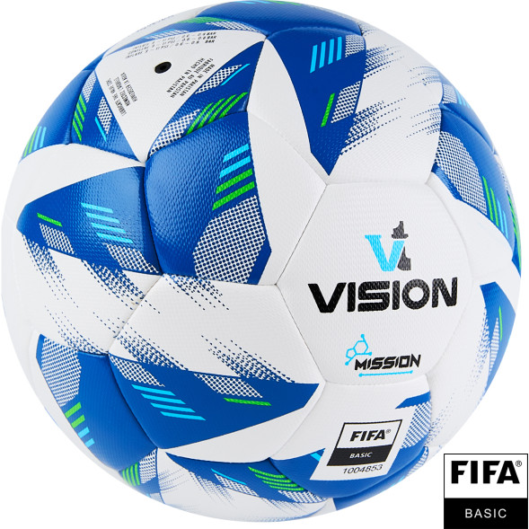Мяч футбольный TORRES VISION Mission, FIFA Basic