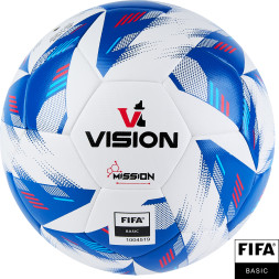 Мяч футбольный TORRES VISION Mission, FIFA Basic