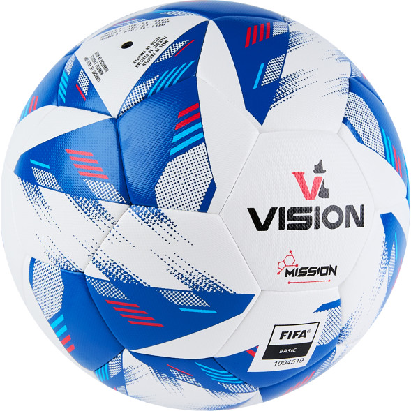 Мяч футбольный TORRES VISION Mission, FIFA Basic