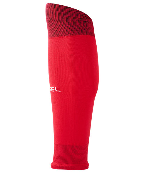 Гольфы футбольные CAMP BASIC SLEEVE SOCKS, красный/белый