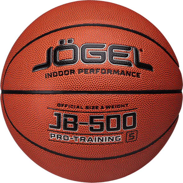 Мяч баскетбольный JÖGEL JB-500 №5