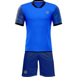 Футбольная форма ЭКИПО DARK Синий цвет