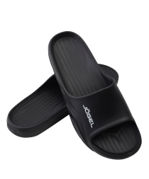 Сланцы JOGEL Shower Slides, мужской, черный