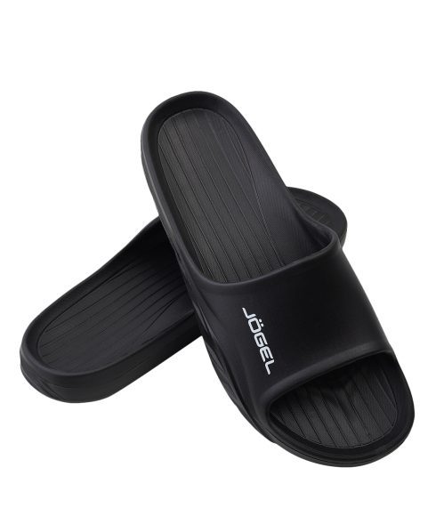 Сланцы JOGEL Shower Slides, мужской, черный