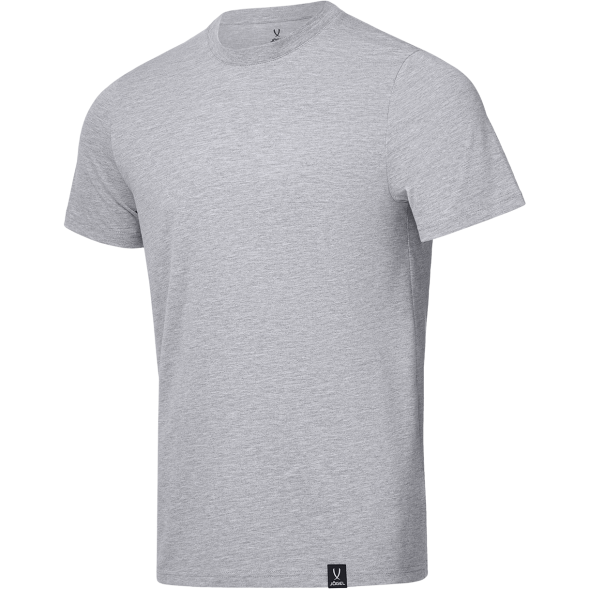 Футболка JÖGEL ESSENTIAL Core Tee, серый меланж