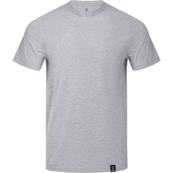 Футболка JÖGEL ESSENTIAL Core Tee, серый меланж