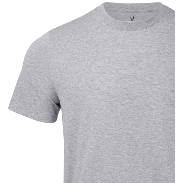 Футболка JÖGEL ESSENTIAL Core Tee, серый меланж