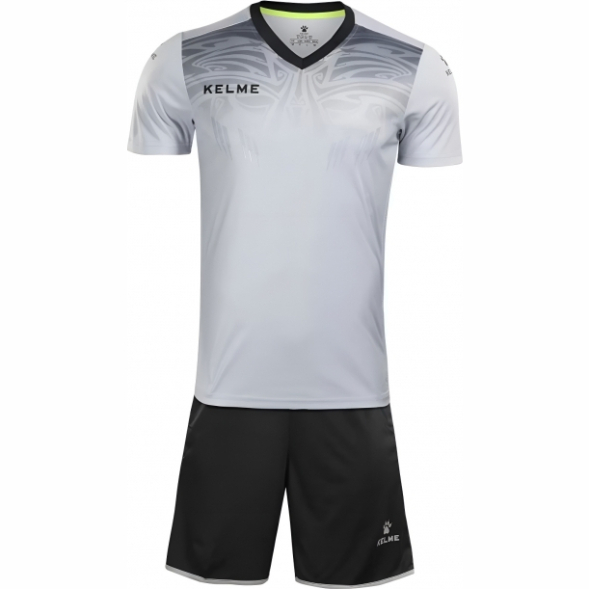 Форма вратарская кор/рук KELME Салатово-черный