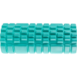 Ролик массажный Atemi, AMR01BE, 33x14см, EVA, голубой