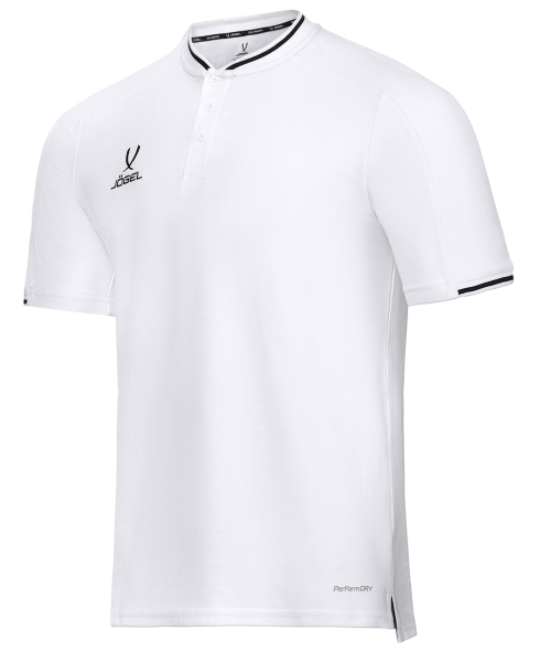 Поло JOGEL DIVISION PerFormDRY Polo CZ, белый