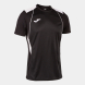 Игровая футболка JOMA CHAMPIONSHIP VII NEGRO BLANCO