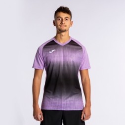 Игровая футболка JOMA TIGER V MORADO NEGRO