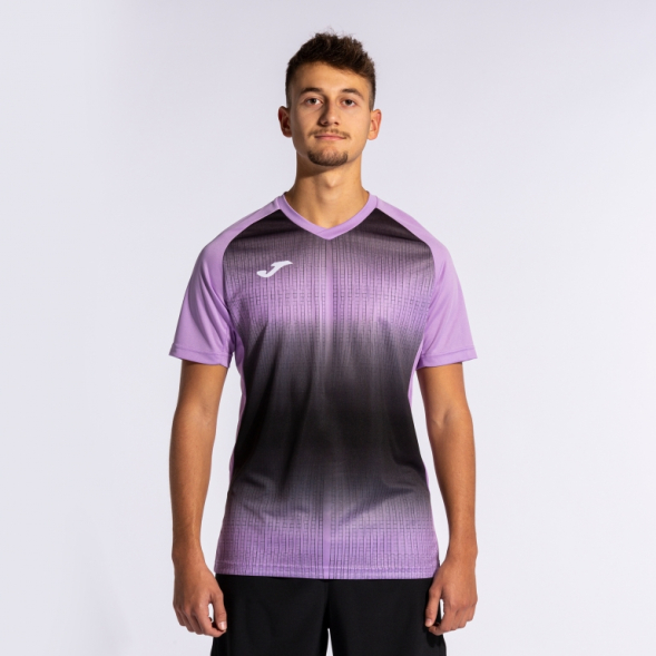 Игровая футболка JOMA TIGER V MORADO NEGRO