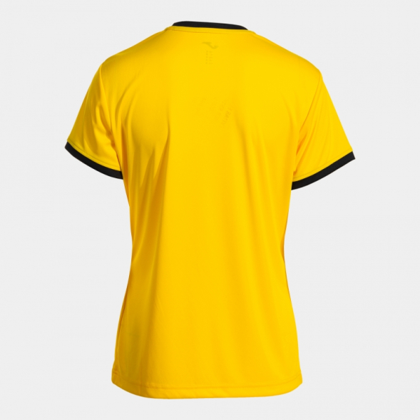 Футболка JOMA COMBI PREMIUM AMARILLO NEGRO