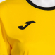 Футболка JOMA CAMISETA MANGA CORTA COMBI PREMIUM AMARILLO NEGRO