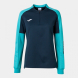 Джемпер JOMA SUDADERA ECO CHAMPIONSHIP MARINO TURQUESA FLÚOR