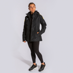 Женский анорак JOMA ALASKA Черный-желтый