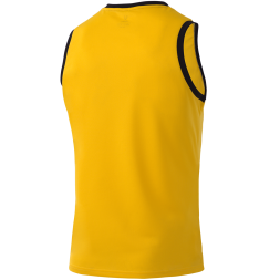 Майка баскетбольная JÖGEL CAMP Basic, желтый, детский