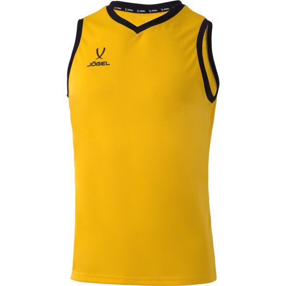 Майка баскетбольная JÖGEL CAMP Basic, желтый, детский