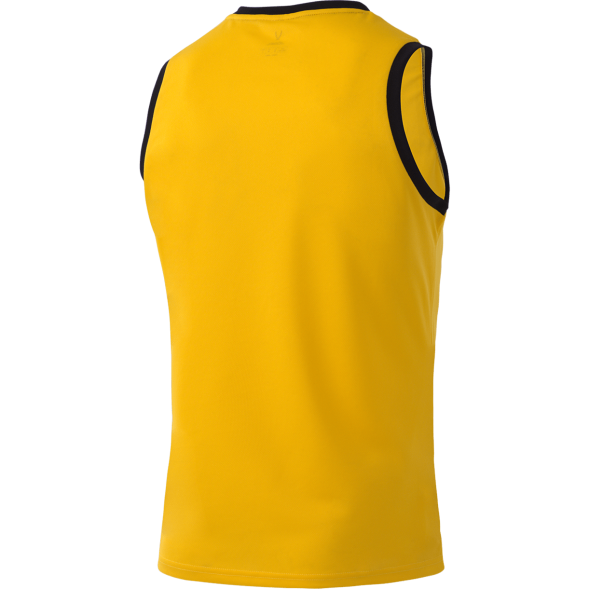 Майка баскетбольная JÖGEL CAMP Basic, желтый, детский