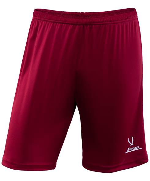 Шорты игровые JOGEL CAMP Classic Shorts, гранатовый/белый, детский