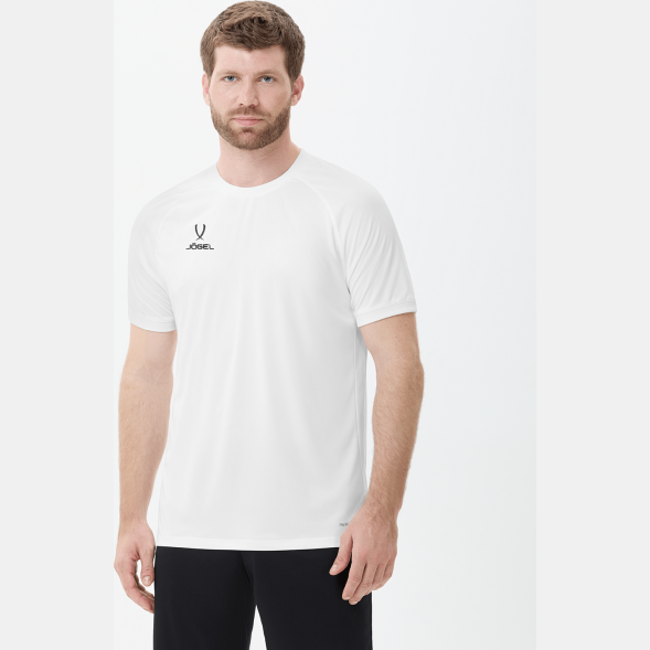 Футболка игровая JÖGEL DIVISION PerFormDRY Element Jersey, белый
