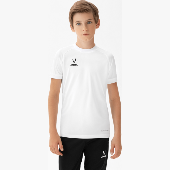 Футболка игровая JÖGEL DIVISION PerFormDRY Element Jersey, белый