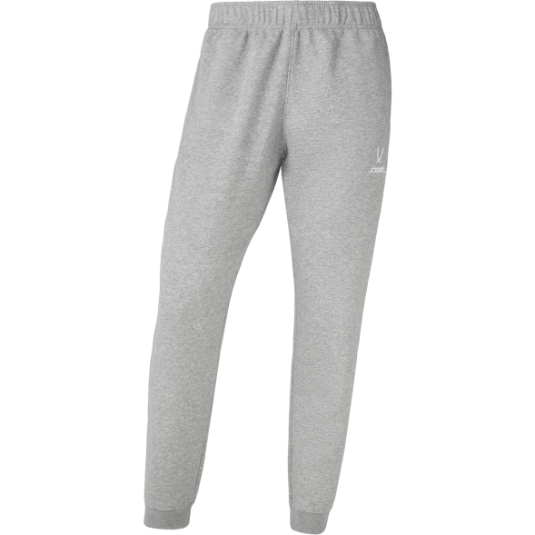 Флисовые брюки JÖGEL ESSENTIAL Cotton Fleece Pants, серый меланж, детский