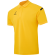 Поло JÖGEL CAMP 2 Poly Polo, желтый/черный