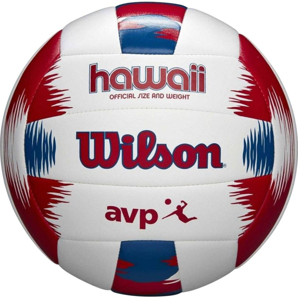 Набор WILSON Hawaii AVP, WTH80219KIT, мяч вол. р.5, синт.кожа PVC, маш.сшивка, фрисби