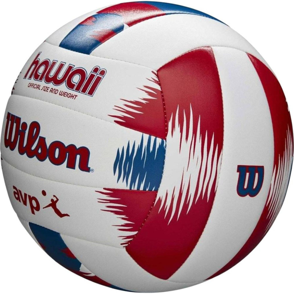 Набор WILSON Hawaii AVP, WTH80219KIT, мяч вол. р.5, синт.кожа PVC, маш.сшивка, фрисби