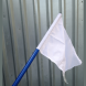 Флажок сигнальный, белый