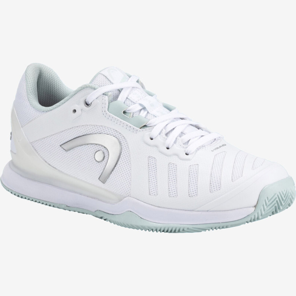 Кроссовки теннисные женские HEAD Sprint Evo 3.0 Clay 274394, р.6,5 (рос.39), белый