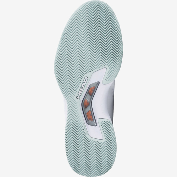 Кроссовки теннисные женские HEAD Sprint Evo 3.0 Clay 274394, р.6,5 (рос.39), белый