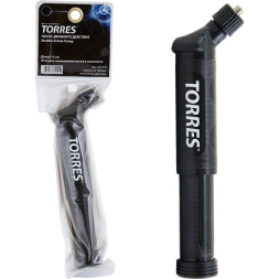 Насос двойного действия TORRES SS1016, длина 15см., чёрный