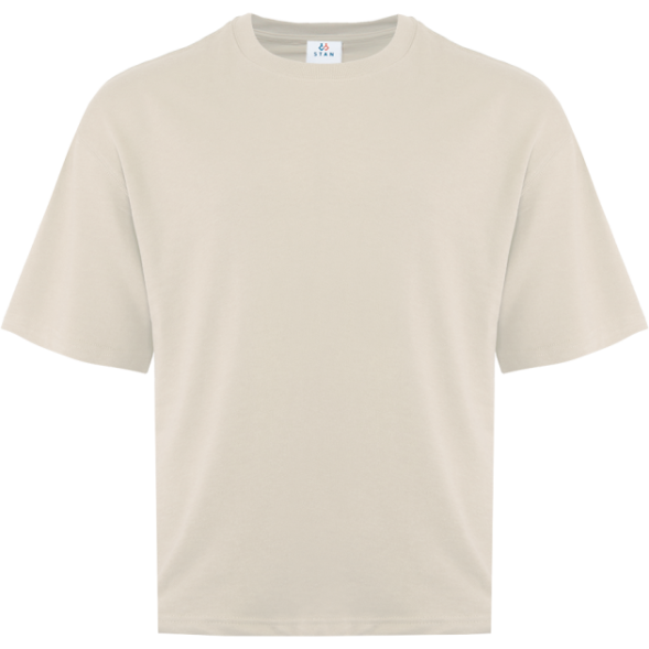 Футболка унисекс оверсайз STAN хлопок/полиэстер 260, 40