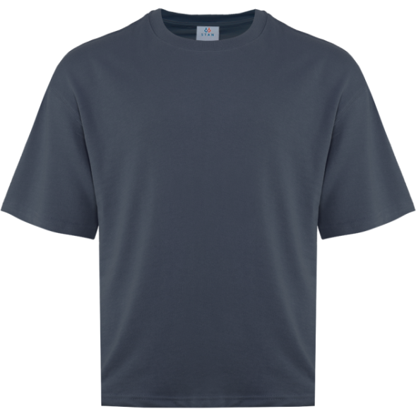 Футболка унисекс оверсайз STAN хлопок/полиэстер 260, 40