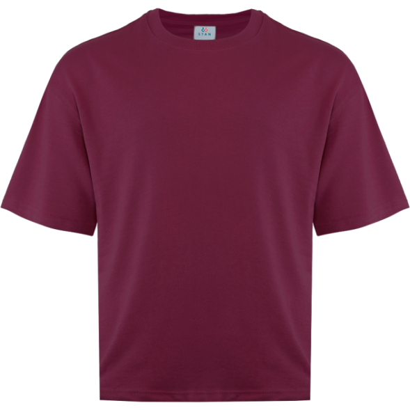 Футболка унисекс оверсайз STAN хлопок/полиэстер 260, 40