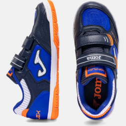 JOMA Футзальная обувь TOP FLEX JR TPJS2603INV (35 EUR/ 03.5 USA)