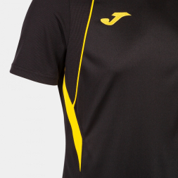 Игровая футболка JOMA CHAMPIONSHIP VII NEGRO AMARILLO