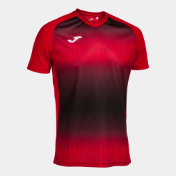 Игровая футболка JOMA TIGER V ROJO NEGRO