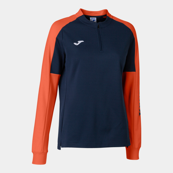 Джемпер JOMA SUDADERA ECO CHAMPIONSHIP MARINO NARANJA FLÚOR