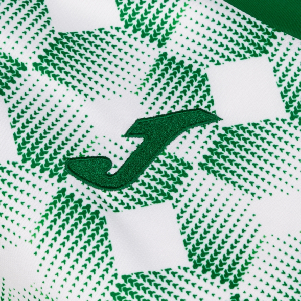 Игровая футболка JOMA SUPERNOVA III Зеленый-белый