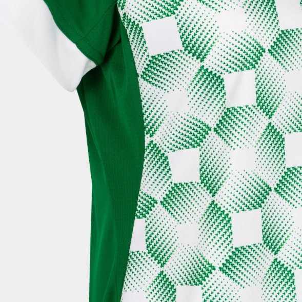 Игровая футболка JOMA SUPERNOVA III Зеленый-белый