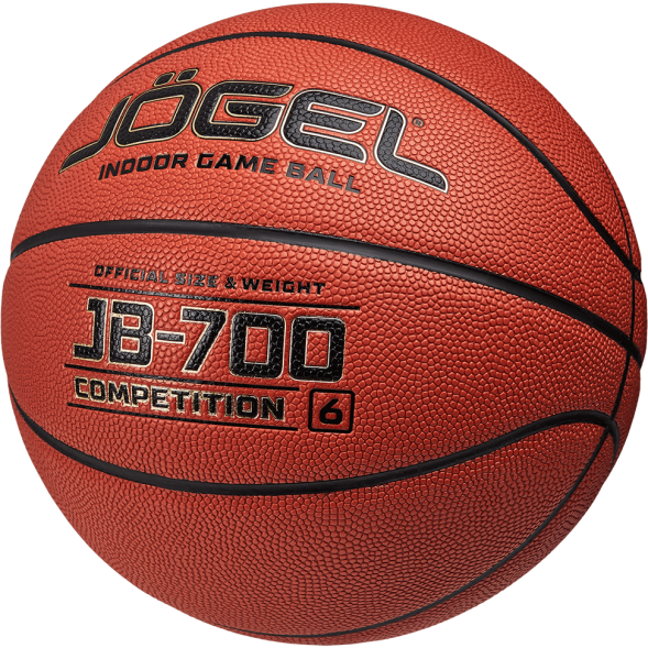 Мяч баскетбольный JÖGEL JB-700 №6 NEW