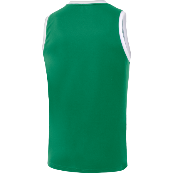 Майка баскетбольная JÖGEL CAMP Basic, зеленый, детский